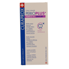 Curaprox Perio plus+ forte CHX 0.20 mondspoeling 200 Milliliter