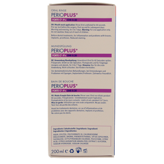 Curaprox Perio plus+ forte CHX 0.20 mondspoeling 200 Milliliter