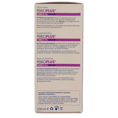 Curaprox Perio plus forte CHX 0.20 200 Milliliter