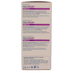 Curaprox Perio plus+ forte CHX 0.20 mondspoeling 200.00 Milliliter