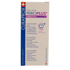 Curaprox Perio plus+ forte CHX 0.20 mondspoeling 200.00 Milliliter