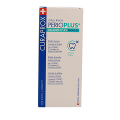 Curaprox Perio plus+ balance CHX 0.05 mondspoeling 200.00 Milliliter