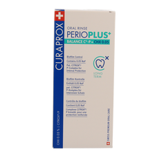 Curaprox Perio plus+ balance CHX 0.05 mondspoeling 200 Milliliter