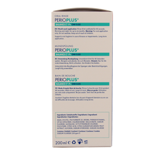 Curaprox Perio plus+ balance CHX 0.05 mondspoeling 200.00 Milliliter