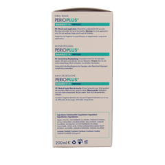 Curaprox Perio plus+ balance CHX 0.05 mondspoeling 200 Milliliter