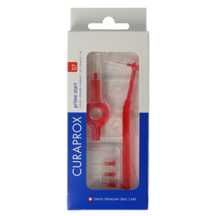 Curaprox Prime start rager 07 rood 2.5 mm 5 Stuks