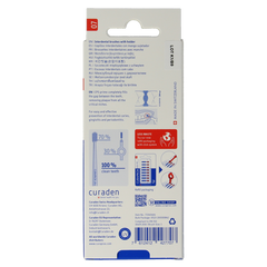 Curaprox Prime start rager 07 rood 2.5 mm 5 Stuks