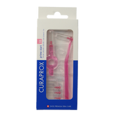 Curaprox Prime start rager 08 roze 3.2 mm 5 Stuks