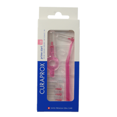 Curaprox Prime start rager 08 roze 3.2 mm 5 Stuks