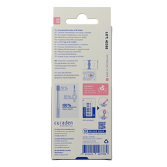 Curaprox Prime start rager 08 roze 3.2 mm 5 Stuks