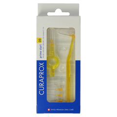 Curaprox Prime start rager 09 geel 4 mm 5 Stuks