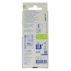 Curaprox Prime start rager 11 licht groen 5.0 mm 5 Stuks