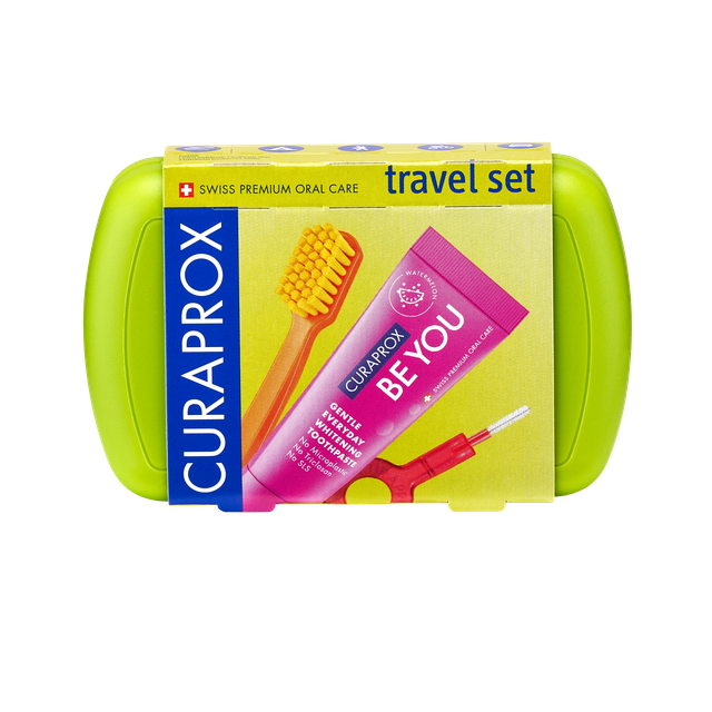 Curaprox Reisset groen 1 Set