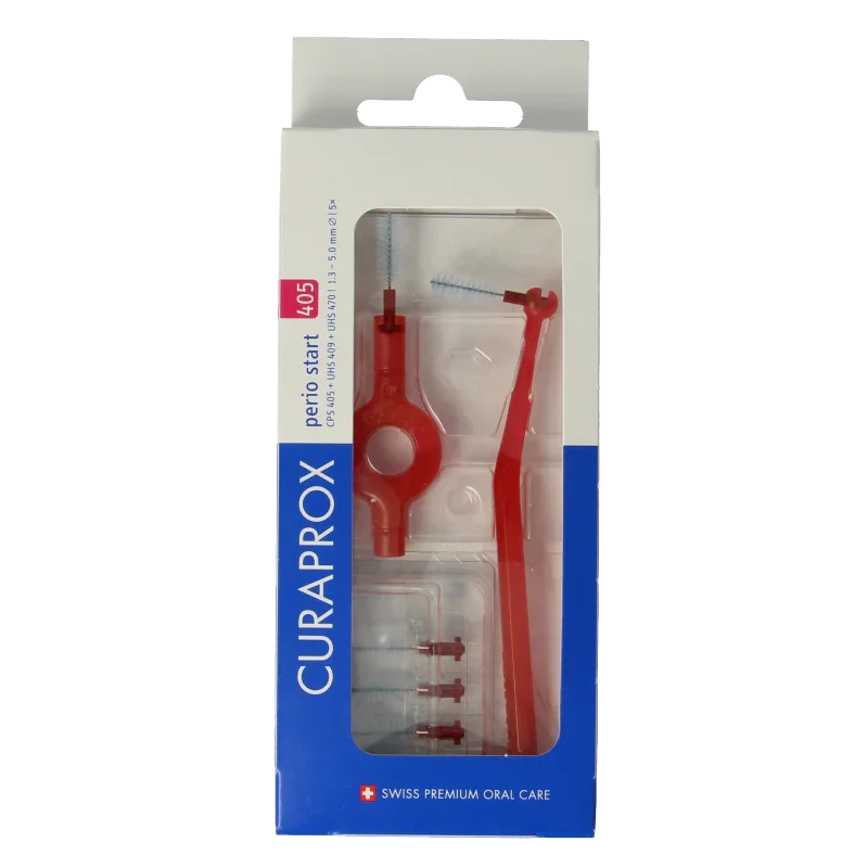 Curaprox Perio start 405 pink 5 Stuks
