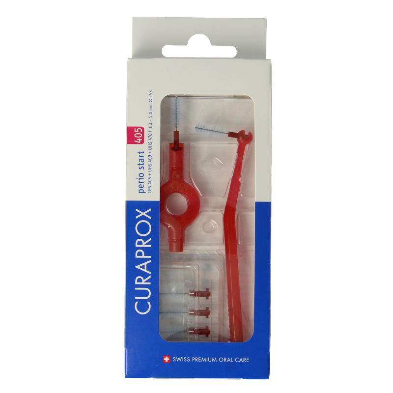 Curaprox CPS 405 perio rager start set 5 Stuks