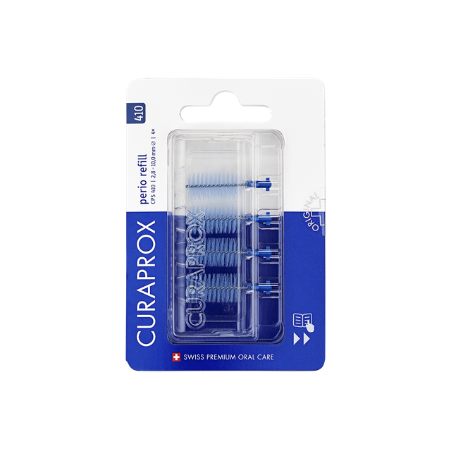 Curaprox CPS 410 perio refill ragers 4x 1 Set