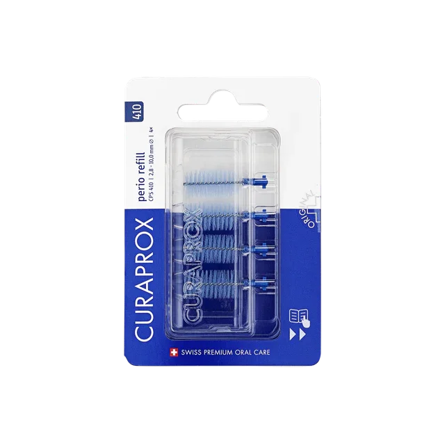 Curaprox CPS 410 perio refill ragers 4x 1 Set