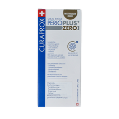 Curaprox Perio plus+ zero 200 Milliliter