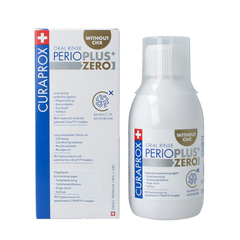 Curaprox Perio plus+ zero CHX 0.00 mondspoeling 200 Milliliter