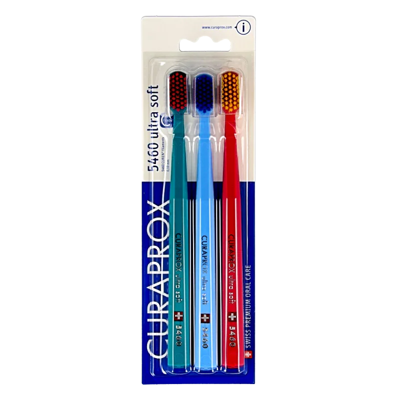 Curaprox Tandenborstel ultra soft 3 Stuks
