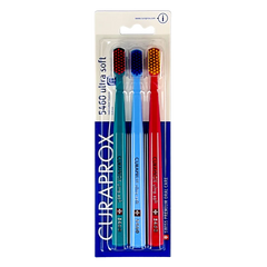 Curaprox Tandenborstel ultra soft 3 Stuks