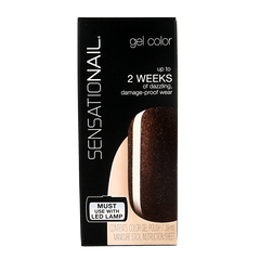 Sensationail Color gel espresso bean 7.4 Milliliter