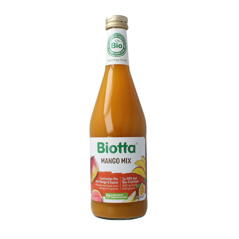 Biotta Mangomix bio 500 Milliliter