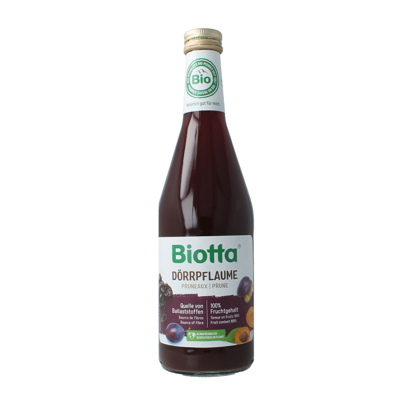 Biotta Pruimensap bio 500.00 Milliliter