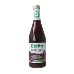 Biotta Pruimensap bio 500.00 Milliliter