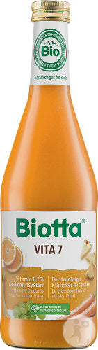 Biotta Vita 7 bio 500 Milliliter