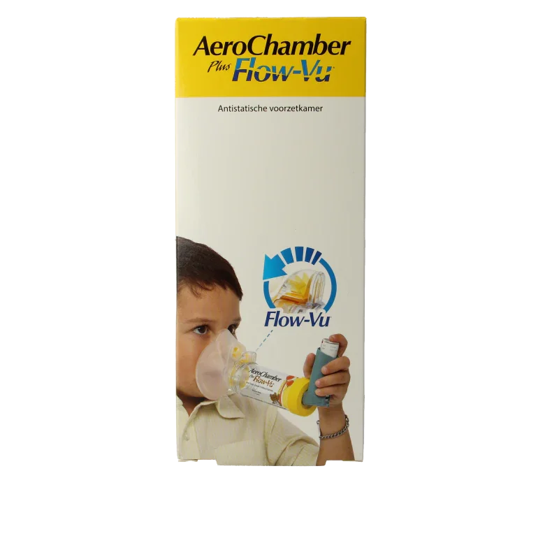 Diversen Aerochamber flow VU mask 1-4 jaar 1 Stuks