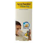 Diversen Aerochamber flow VU mask 1-4 jaar 1 Stuks