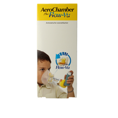 Diversen Aerochamber flow VU mask 1-4 jaar 1 Stuks