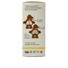 Diversen Aerochamber flow VU mask 1-4 jaar 1 Stuks