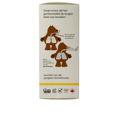 Diversen Aerochamber flow VU mask 1-4 jaar 1 Stuks