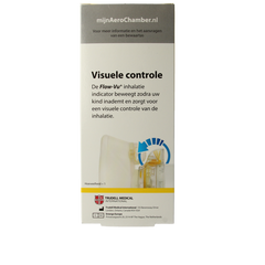 Diversen Aerochamber flow VU mask 1-4 jaar 1 Stuks