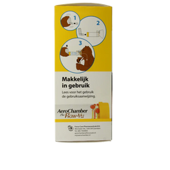 Diversen Aerochamber flow VU mask 1-4 jaar 1 Stuks