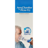 Diversen Aerochamber plus flower VU+ volwassen masker 1 Stuks