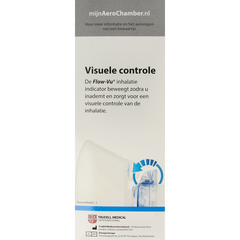 Diversen Aerochamber plus flower VU+ volwassen masker 1.00 Stuks
