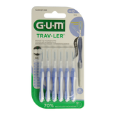 GUM Trav-ler rager 0.6 mm (lavendel) 6 Stuks