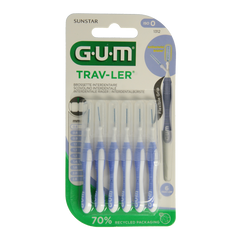 GUM Trav-ler rager 0.6 mm (lavendel) 6.00 Stuks