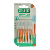 GUM Trav-ler rager 0.9 mm (oranje) 6 Stuks