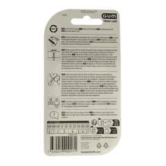 GUM Trav-ler rager 0.9 mm (oranje) 6 Stuks