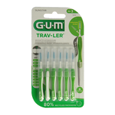 GUM Trav-ler rager 1.1 mm (groen) 6 Stuks