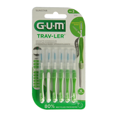 GUM Trav-ler rager 1.1 mm (groen) 6.00 Stuks