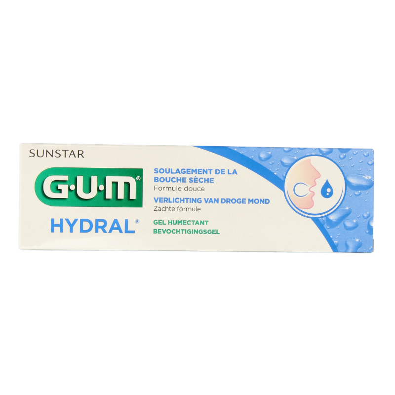 GUM Hydral bevochtigingsgel tube 50 Milliliter