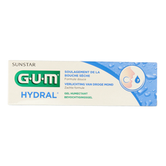 GUM Hydral bevochtigingsgel tube 50.00 Milliliter