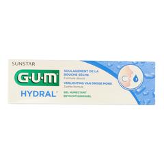 GUM Hydral bevochtigingsgel tube 50 Milliliter