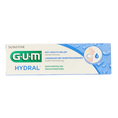 GUM Hydral bevochtigingsgel tube 50 Milliliter
