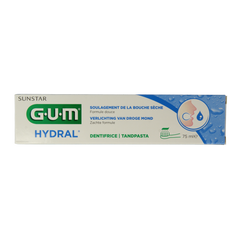 GUM Hydral tandpasta 75.00 Milliliter